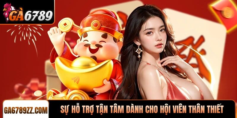 Sự hỗ trợ tận tâm chuyên nghiệp 24/7 dành cho hội viên thân thiết
