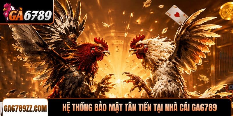 Hệ thống bảo mật dữ liệu đạt chuẩn quốc tế