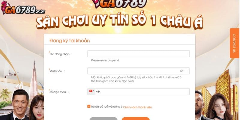 Hướng dẫn cách thức cá cược tại Ga6789